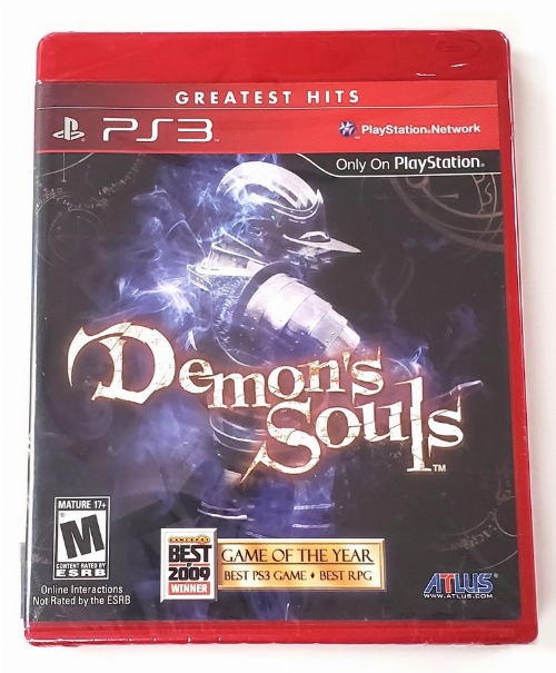 Demon's Souls (Greatest Hits) (NEW)