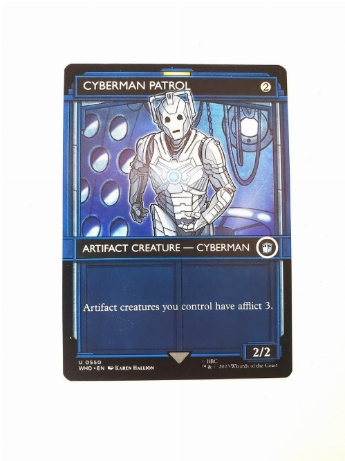 Cyberman Patrol (Showcase)