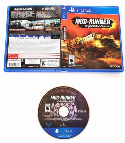 MudRunner: A Spintires Game (CIB)