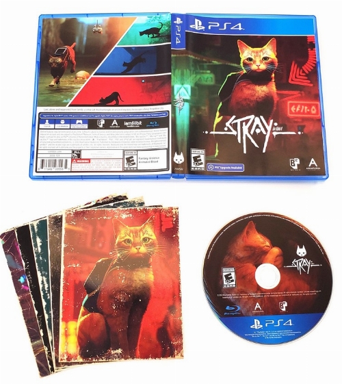 Stray (CIB)