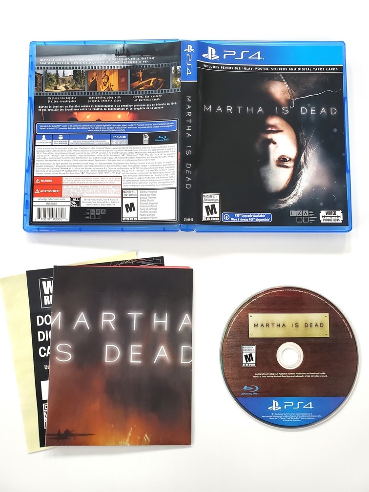 Martha is Dead (CIB)