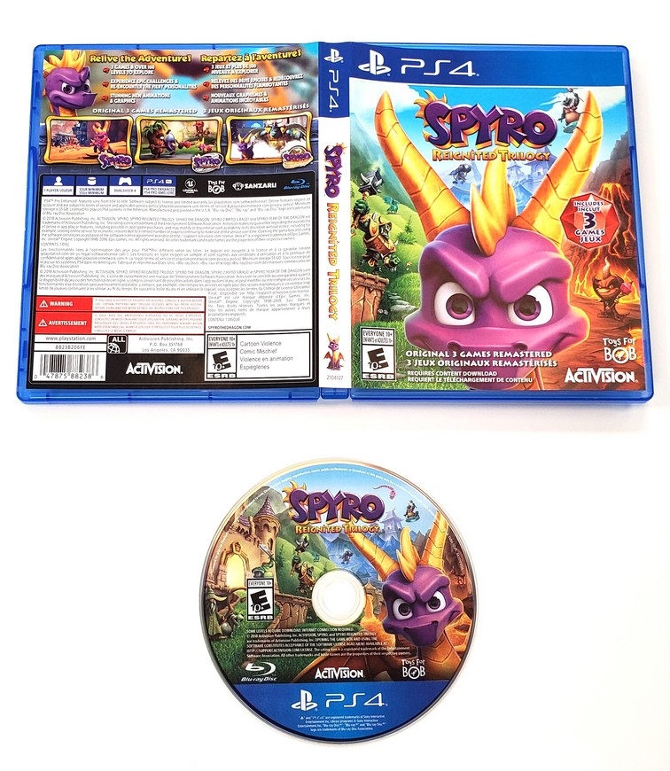 Spyro: Reignited Trilogy (CIB)