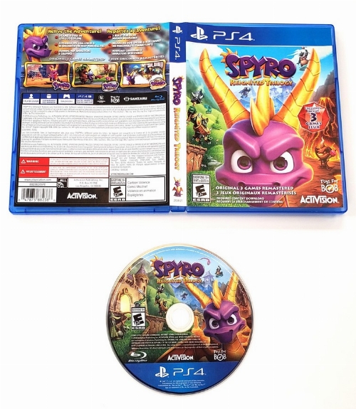 Spyro: Reignited Trilogy (CIB)