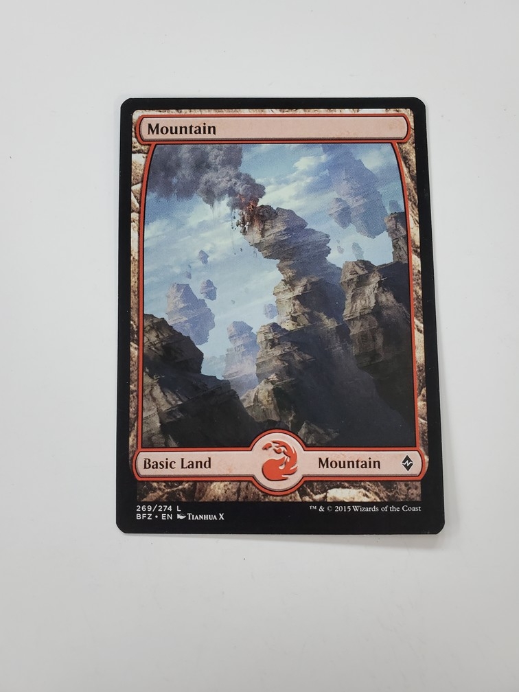 Mountain (269) - Full Art