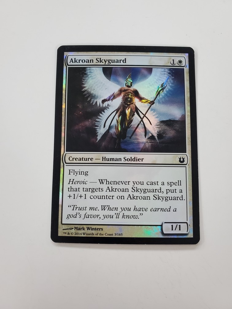 Akroan Skyguard (Foil)