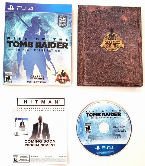 Rise of the Tomb Raider: 20 Year Celebration [Art Book Edition] (CIB)
