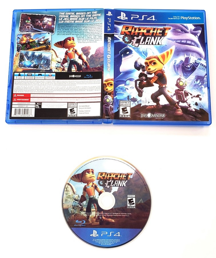Ratchet & Clank (CIB)