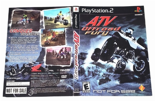 ATV: Offroad Fury (Not for Sale) (B)