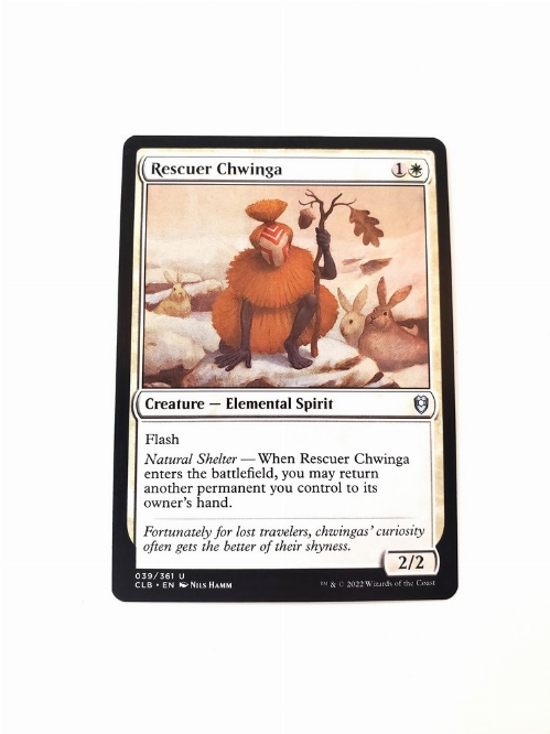 Rescuer Chwinga