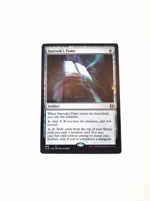 Sarevok's Tome