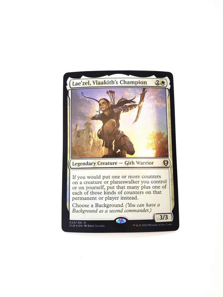 Lae'zel, Vlaakith's Champion (Foil)
