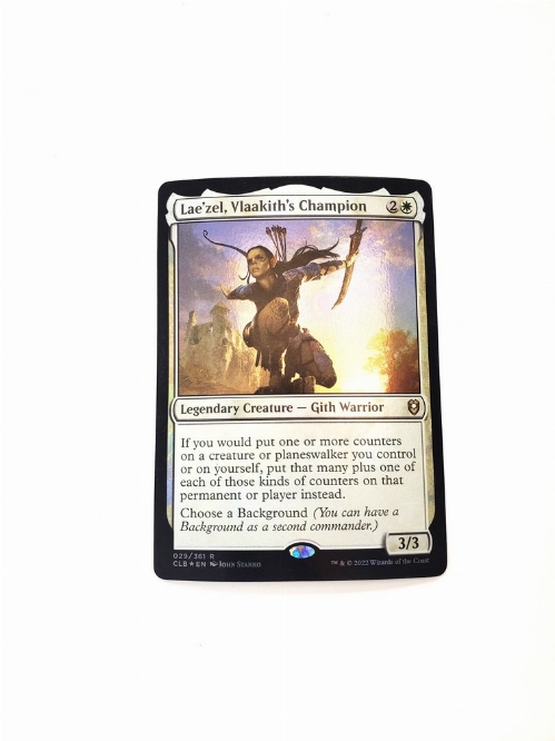 Lae'zel, Vlaakith's Champion (Foil)