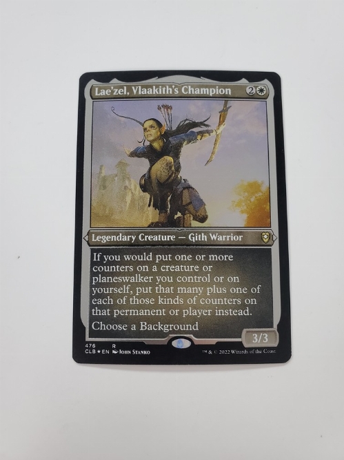 Lae'zel, Vlaakith's Champion (Foil Etched)