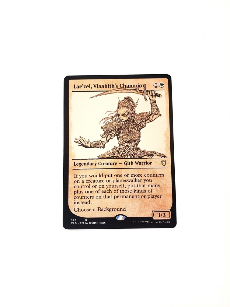 Lae'zel, Vlaakith's Champion (Showcase)