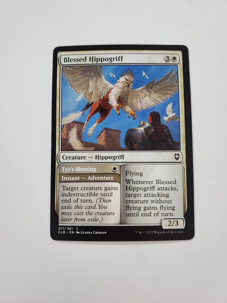 Blessed Hippogriff // Tyr's Blessing