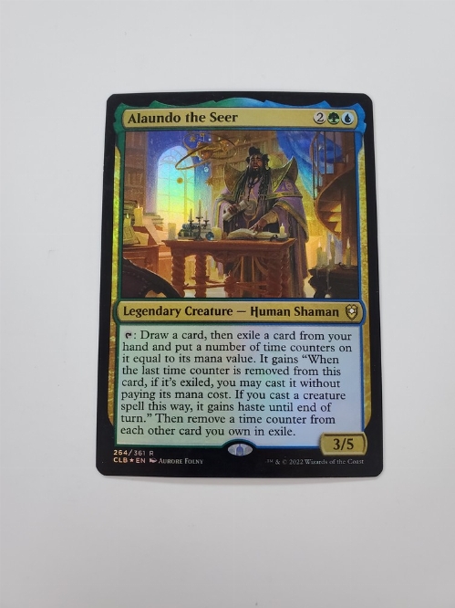 Alaundo the Seer (Foil)