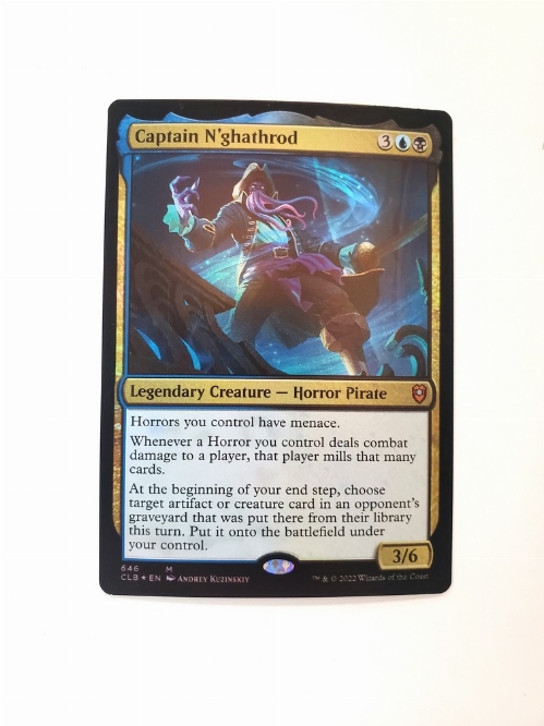 Captain N'ghathrod (Foil)