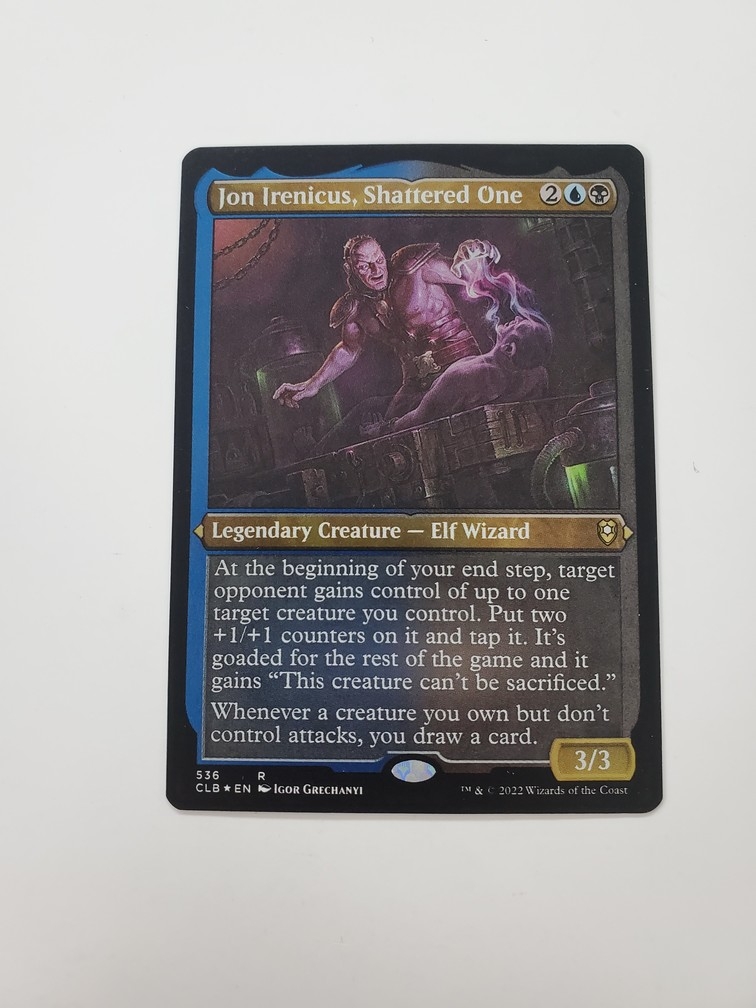Jon Irenicus, Shattered One (Foil Etched)