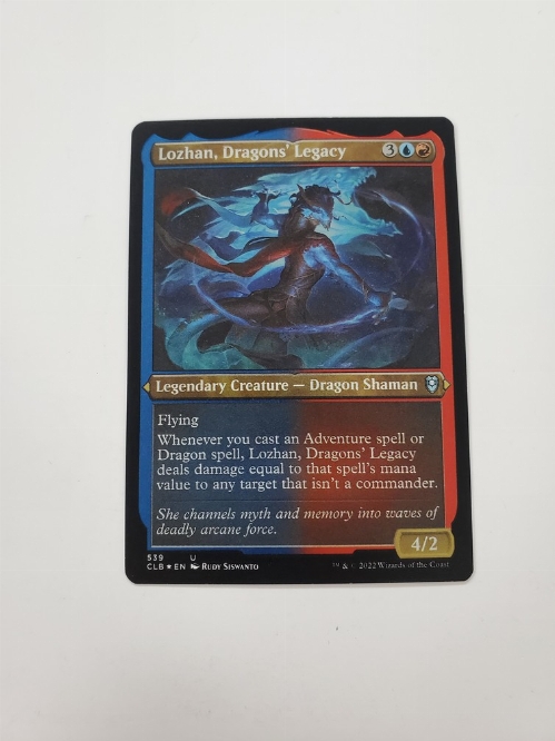 Lozhan, Dragons' Legacy (Foil Etched)