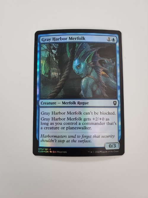 Gray Harbor Merfolk (Foil)