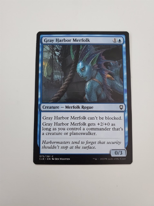 Gray Harbor Merfolk