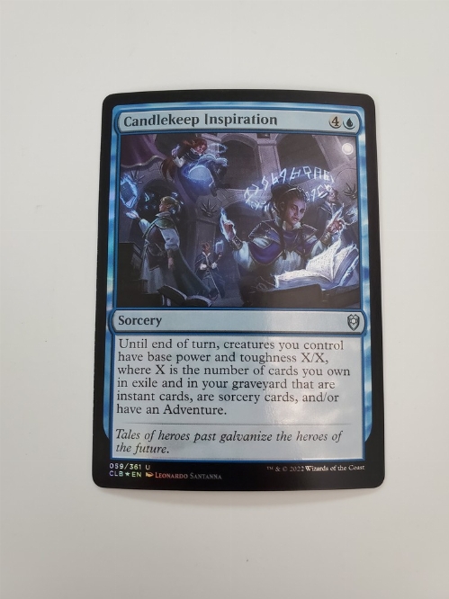 Candlekeep Inspiration (Foil)