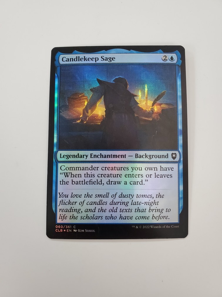 Candlekeep Sage (Foil)