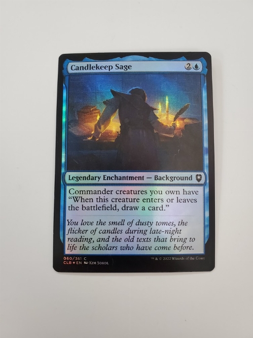 Candlekeep Sage (Foil)