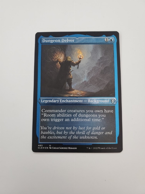 Dungeon Delver (Foil Etched)