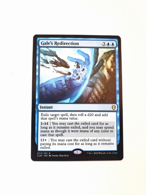 Gale's Redirection