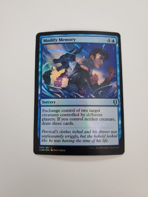 Modify Memory (Foil)