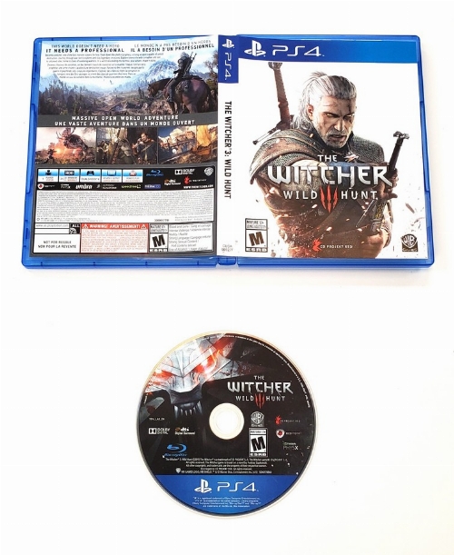 Witcher III: Wild Hunt, The (CIB)