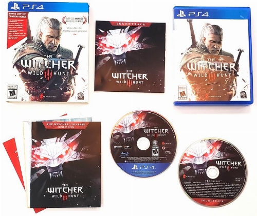Witcher III: Wild Hunt, The (CIB)