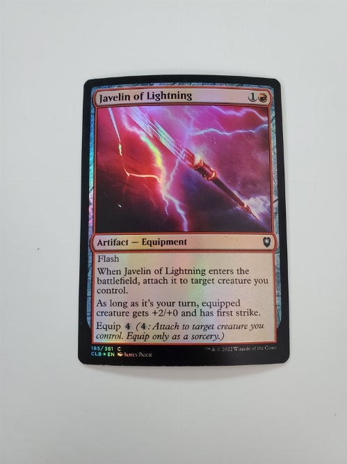 Javelin of Lightning (Foil)