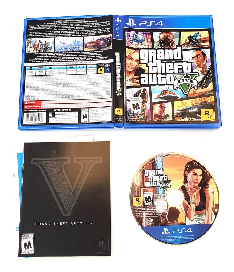 Grand Theft Auto V (CIB)