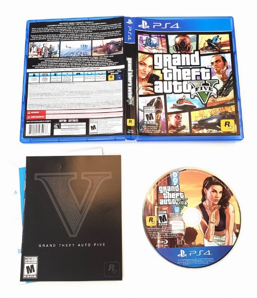 Grand Theft Auto V (CIB)