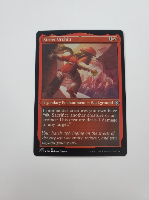 Street Urchin (Foil Etched)