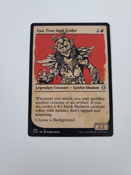 Gut, True Soul Zealot (Showcase)