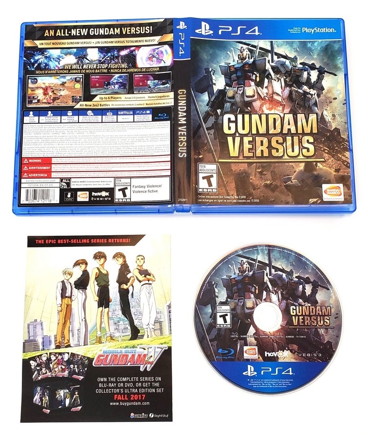 Gundam: Versus (CIB)