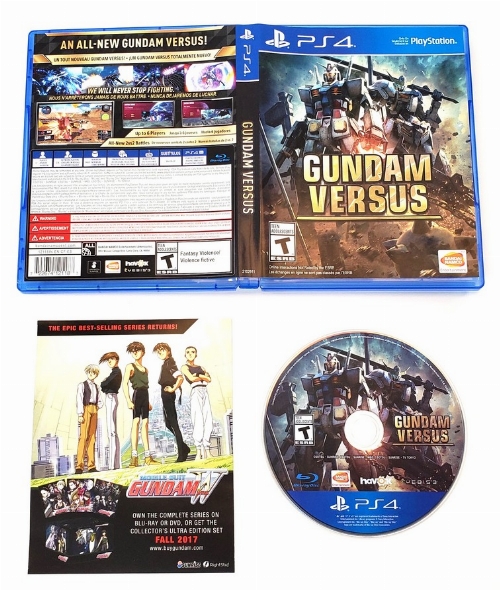 Gundam: Versus (CIB)