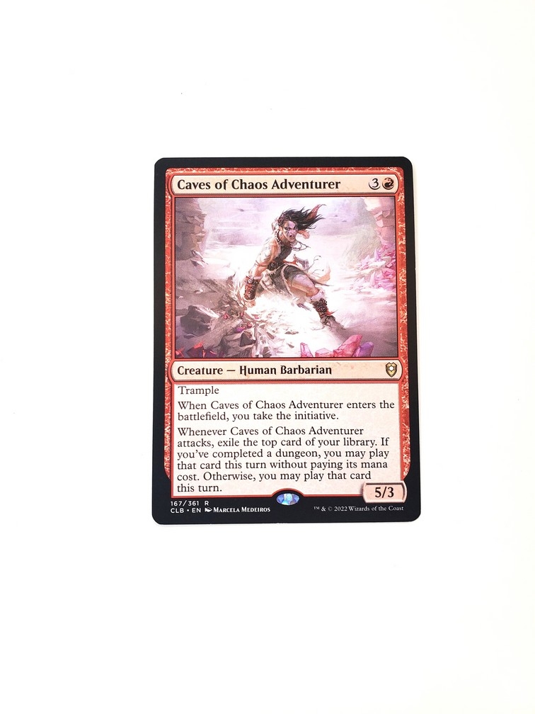 Caves of Chaos Adventurer