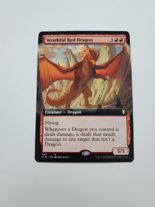 Wrathful Red Dragon (Extended Art)