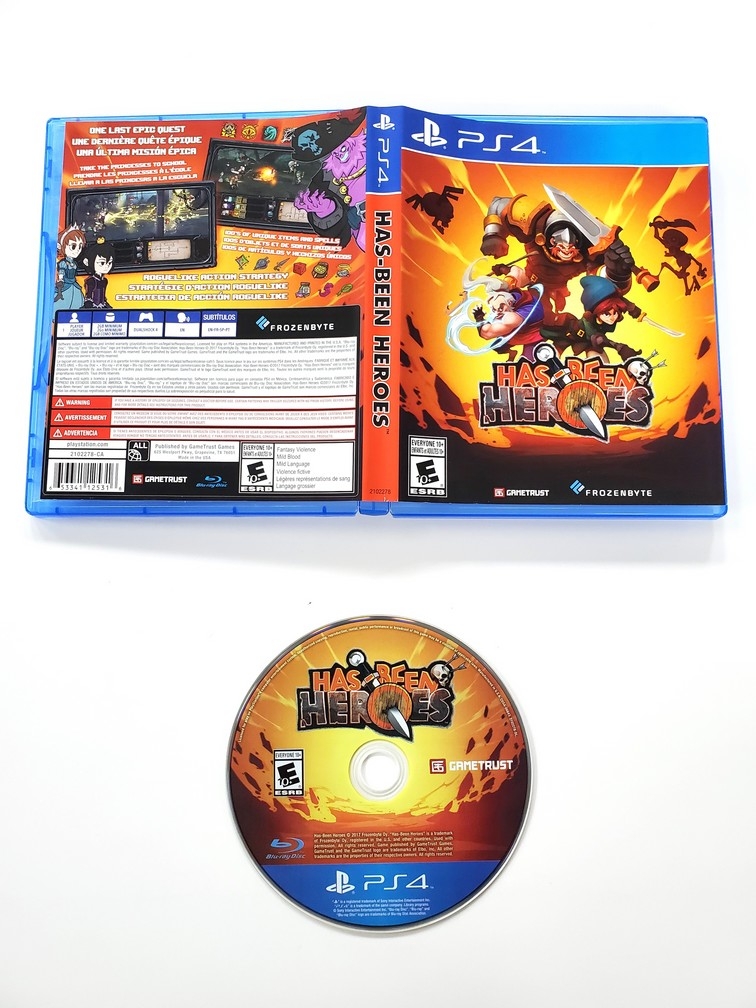 Has-Been Heroes (CIB)