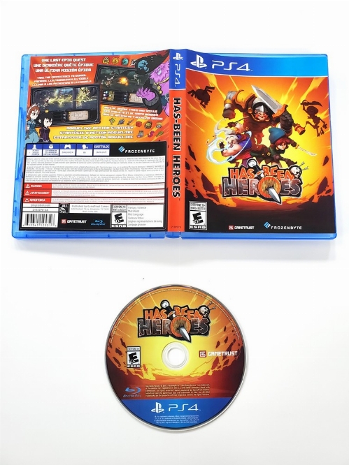 Has-Been Heroes (CIB)