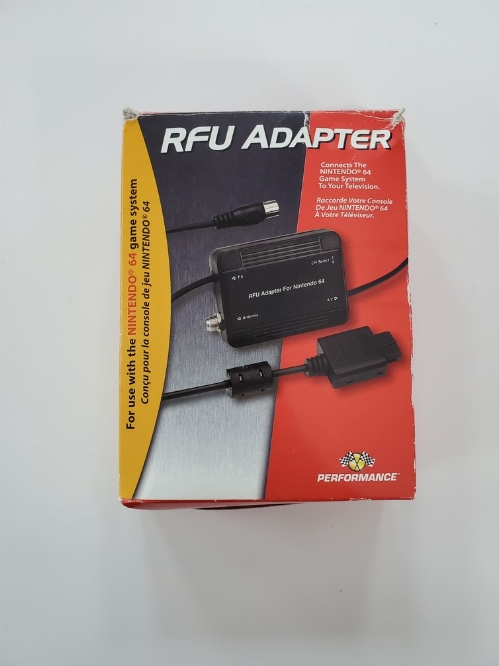 Nintendo 64 RFU Adapter (CIB)