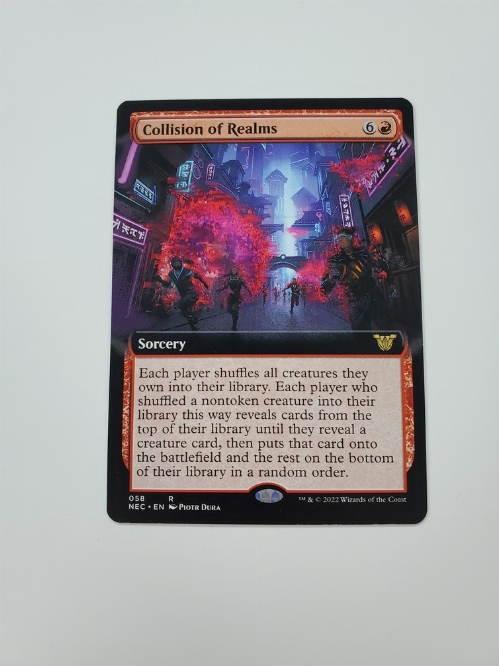 Collision of Realms (Extended Art)