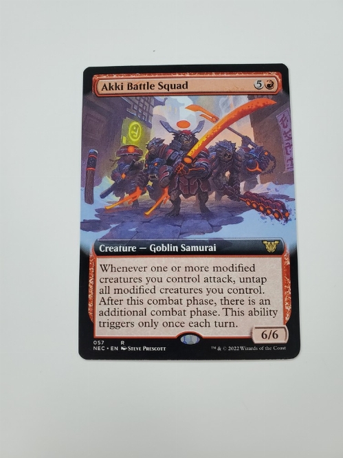 Akki Battle Squad (Extended Art)