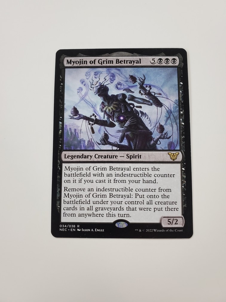 Myojin of Grim Betrayal
