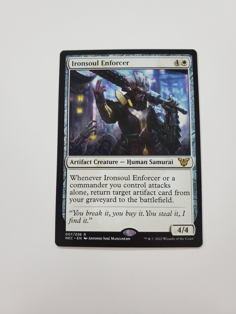 Ironsoul Enforcer