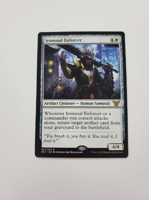 Ironsoul Enforcer